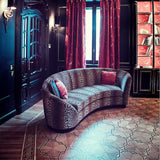 Timeless Design Leopard Velvet Sofa