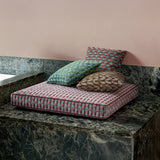 Jacquard Velvet 5 Acqua Rust