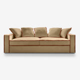Rafaella 3-Sitzer-Sofa – Samt