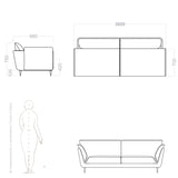 classic sofa drawing