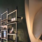 Enrica - 24 Karat Gold shelving system