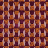 Jacquard Velvet 3 Amethyst Rust