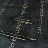 Jacquard Velvet 3 Moss