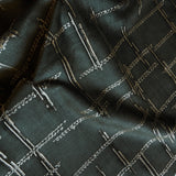 Jacquard Velvet 3 Moss