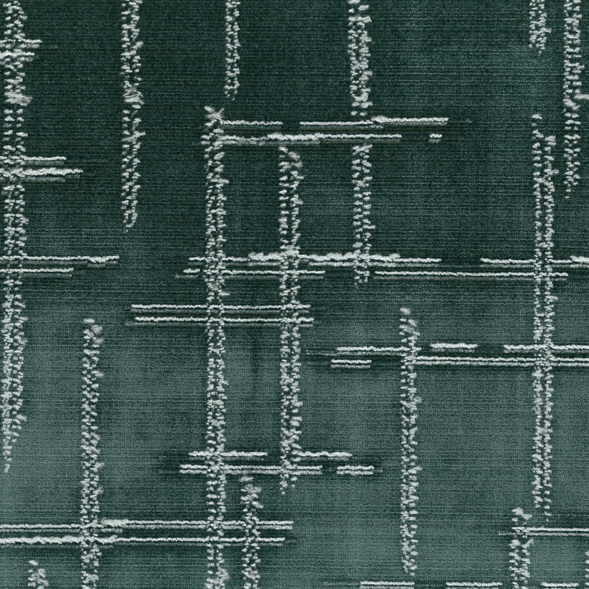 Jacquard Velvet 4 Acqua