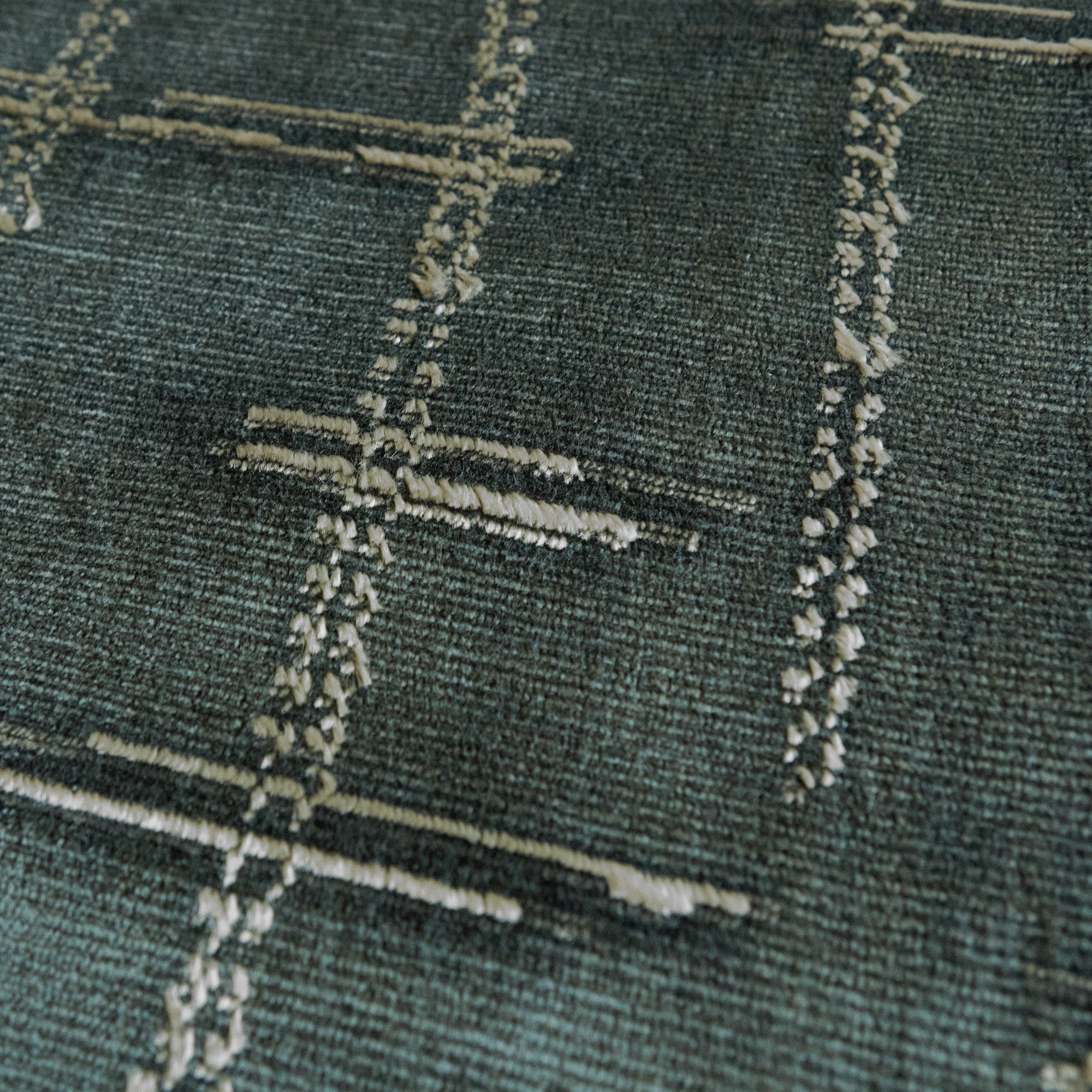 Jacquard Velvet 4 Acqua