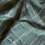Jacquard Velvet 4 Acqua