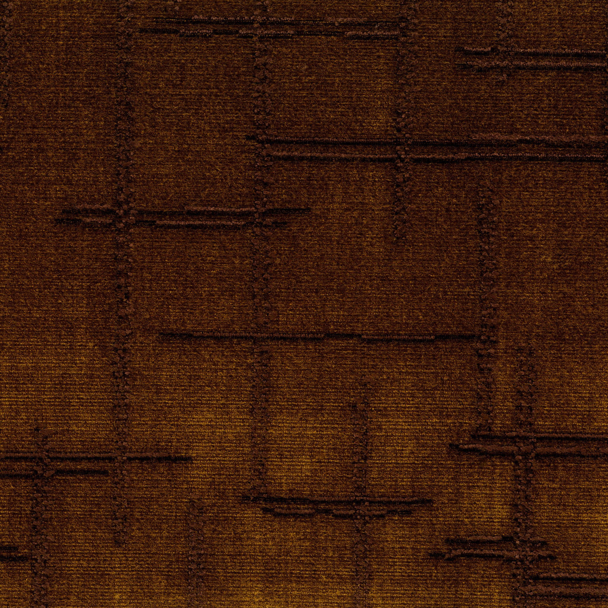 Jacquard Velvet 5 Ochre