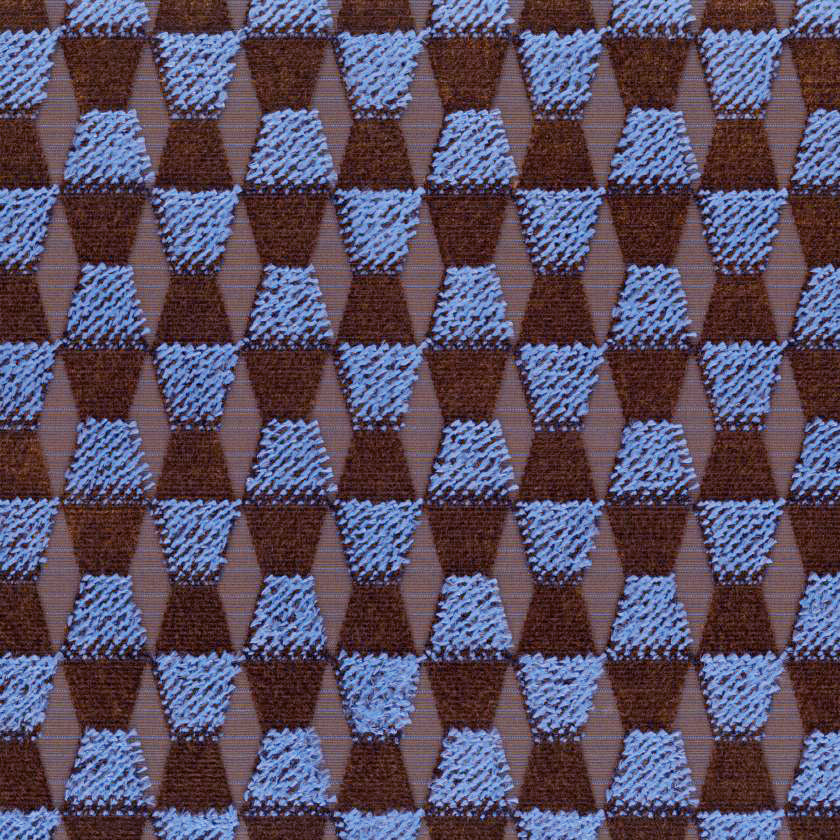 Jacquard Velvet 6 Tobacco Iris