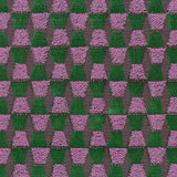 Jacquard Velvet 8 Jade Fuchsia