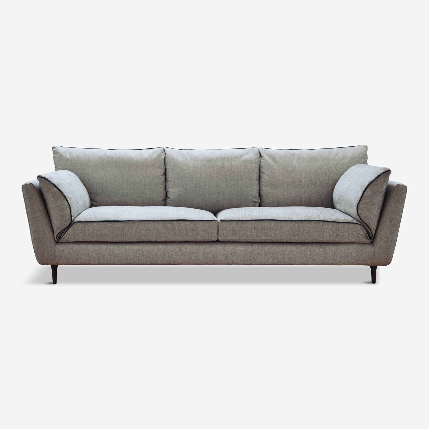 Granite Grey Sofa - Classy Comfort