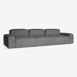 Eco-Conscious Comfort in Every Detail, grey libero sofa