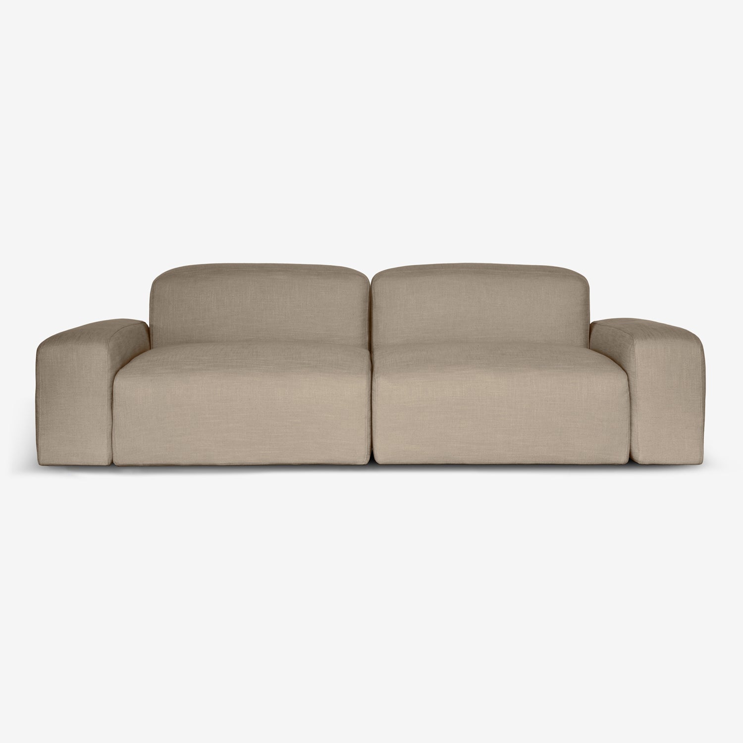 Ethical Living Room Furnishings in beige