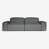 Versatile grey Sustainable Seating