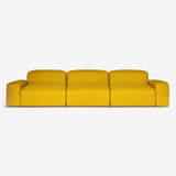 Eco-Friendly Chic: yellow Libero Sofa Imagery