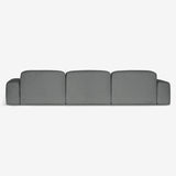 Nature's Touch: Libero Living Room Appeal in grey, back view