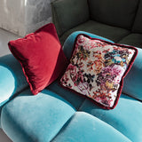 Wendekissen – Flower Fantasy & Dark Cherry