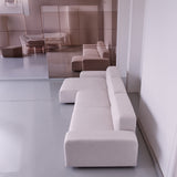 Libero 3,5 seater chaise sofa
