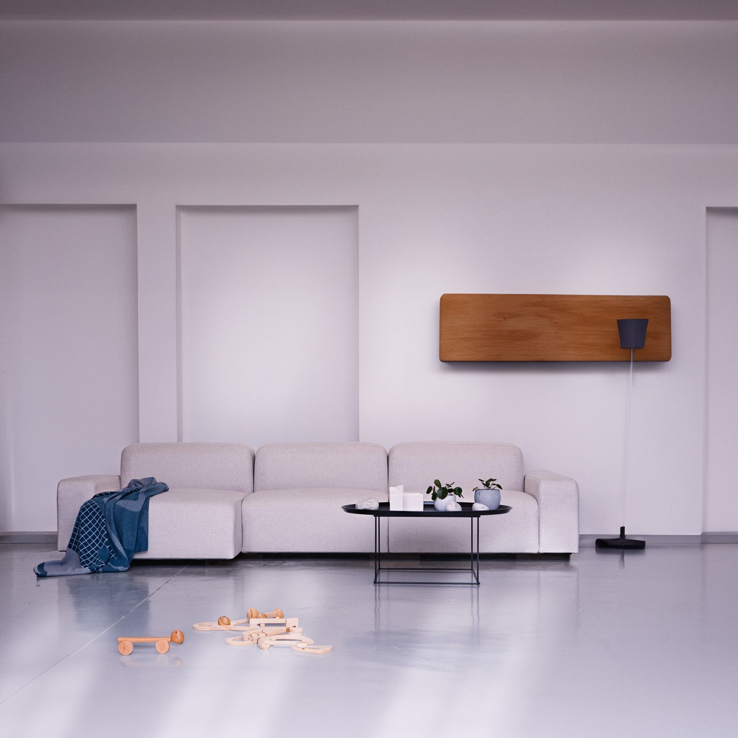 Libero 3,5 seater chaise sofa