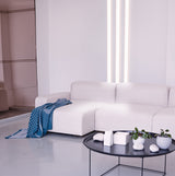 Libero 3,5 seater chaise sofa