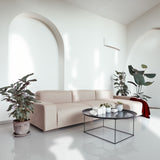Libero 3,5 seater chaise sofa