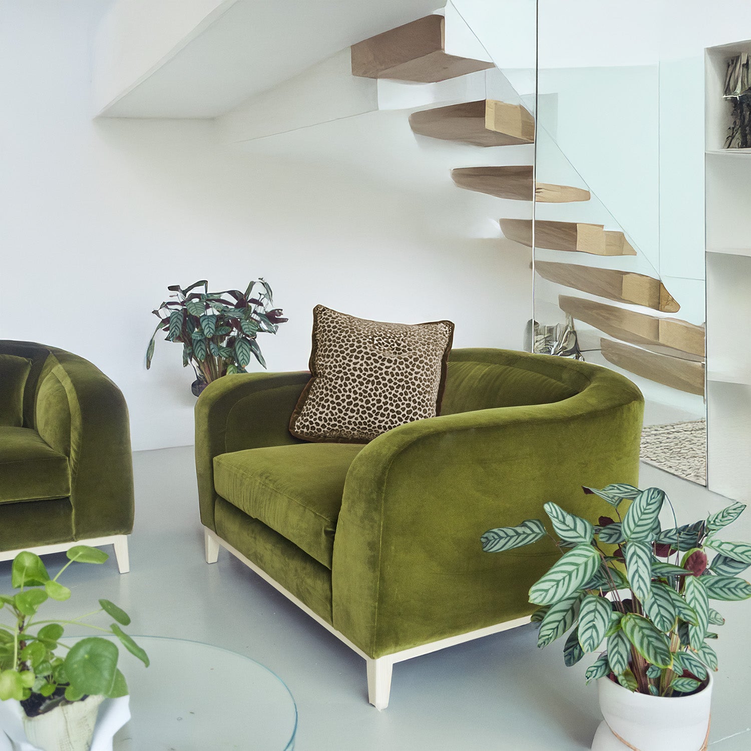 Zeno armchair