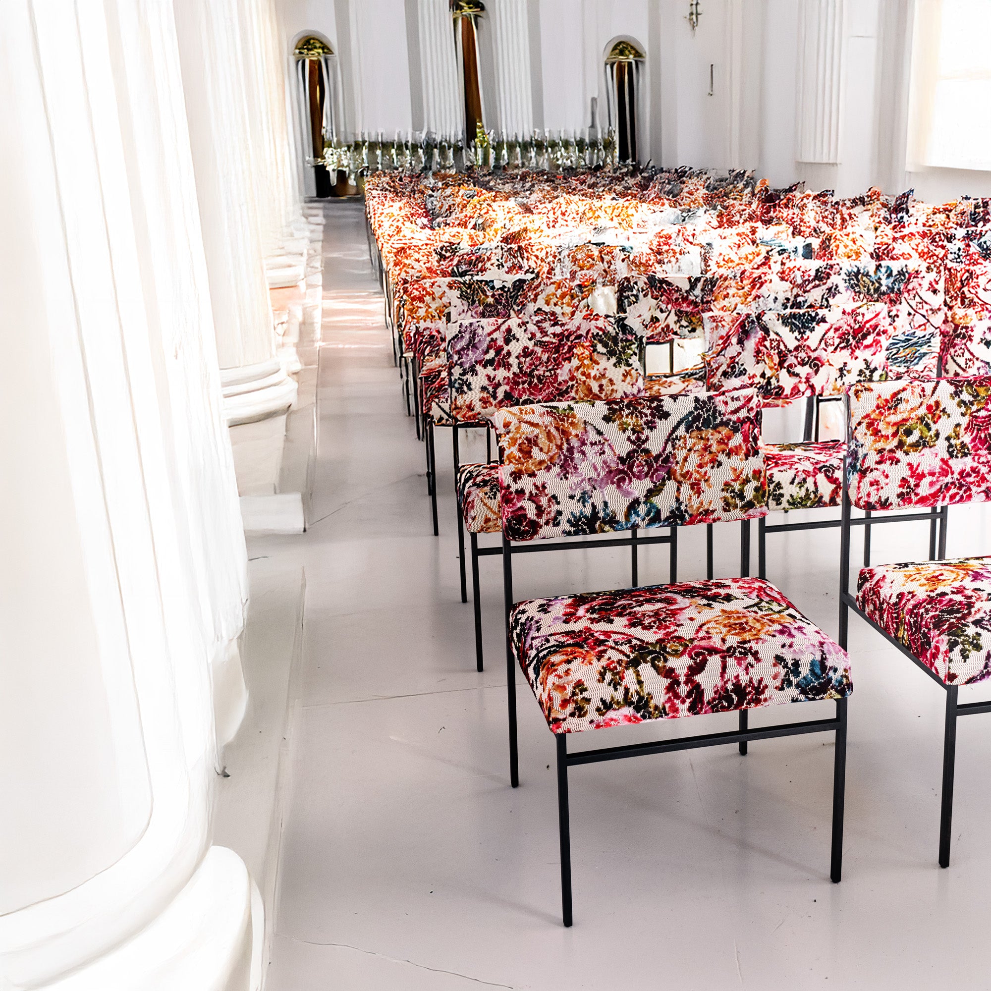 Aurea dining chair - Glammed