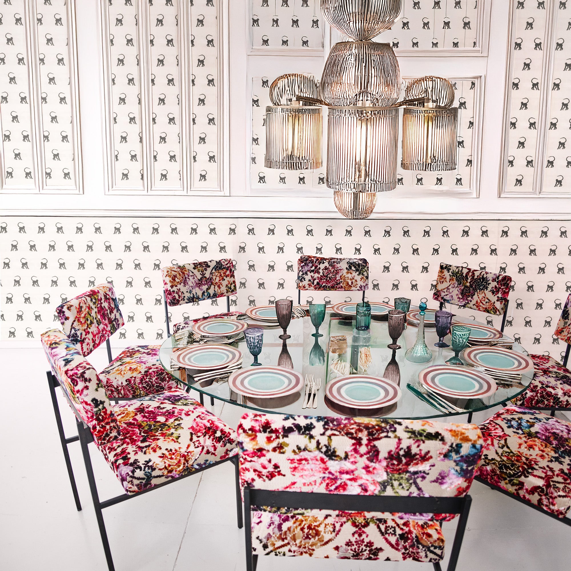 Aurea dining chair - Glammed