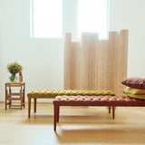 Regal Ottoman Bench for Modern Living.