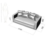 Rafaella 2 Seater Sofa