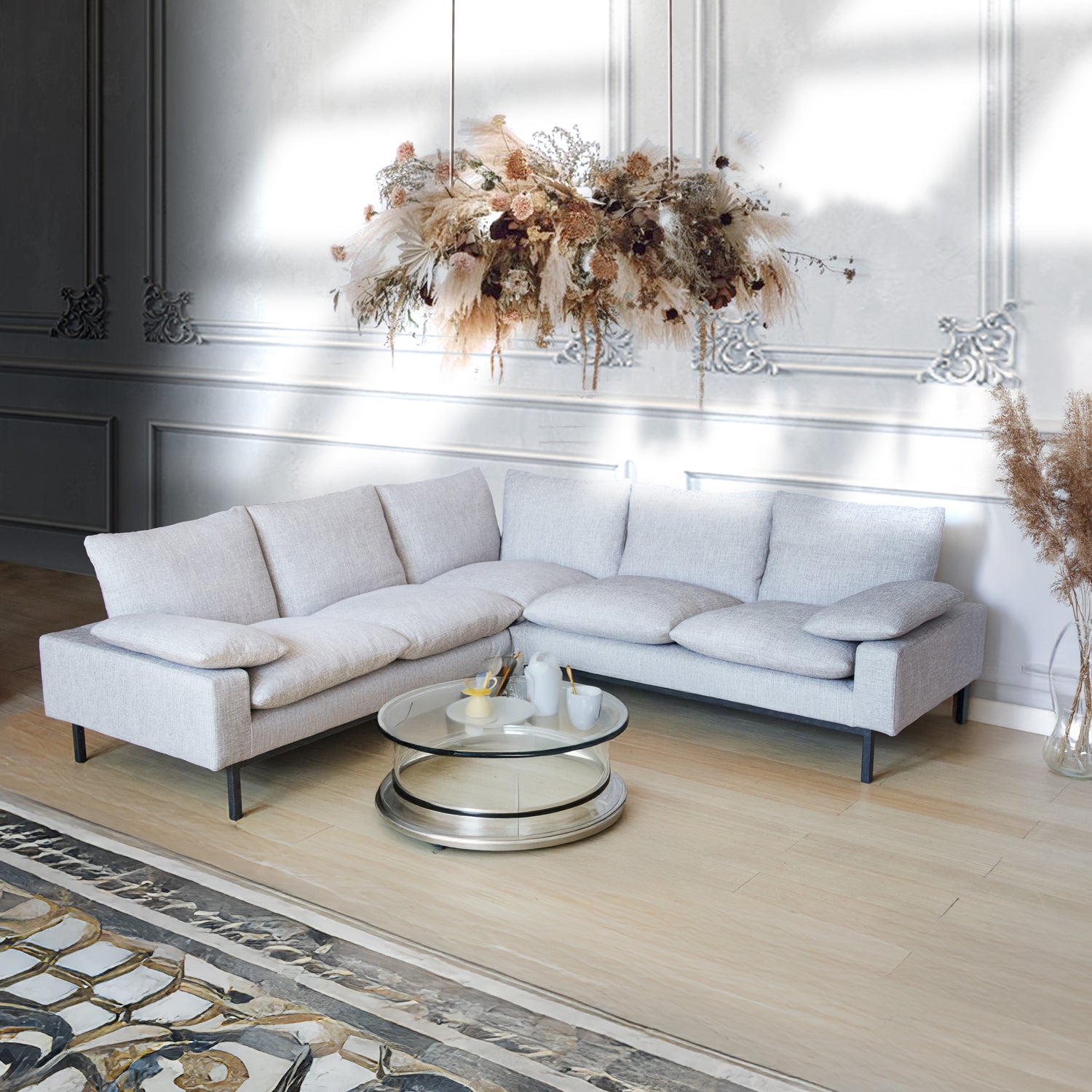 Vanessa angular sofa