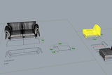 Biosofa 3D Model Development