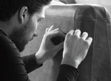 Expert repair services for leather furniture