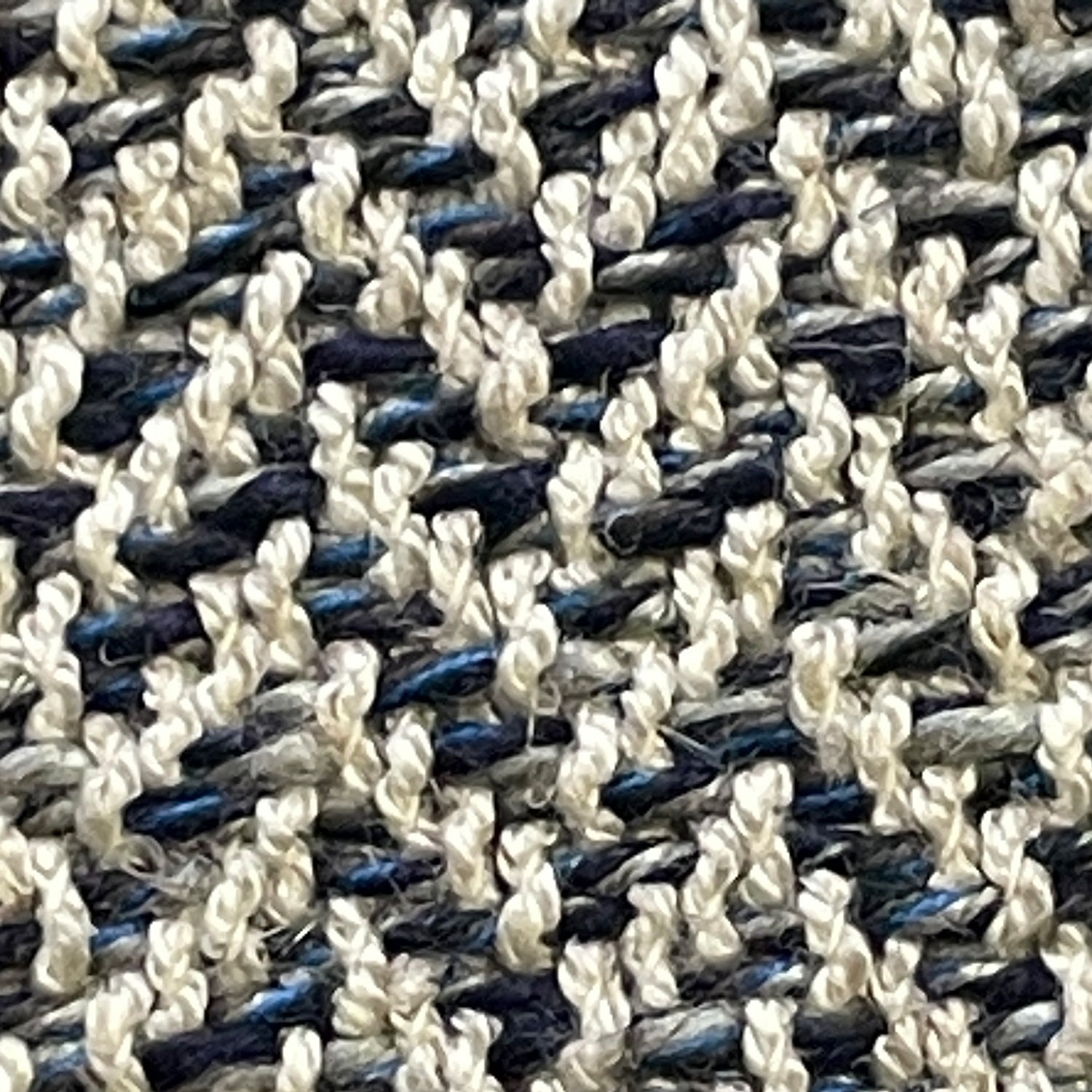 Mix Weave 042 Blue Herring