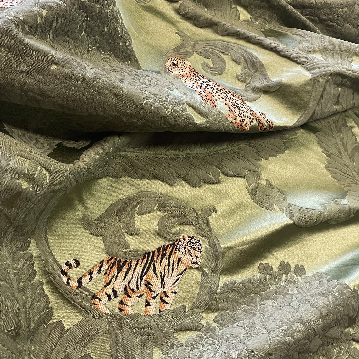 Patterns Jungle Silk