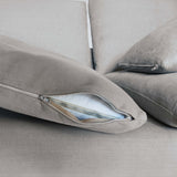 removable cushions for easy cleaning
