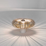 Eco-Friendly Brilliance: Recycled Metal Barby Lamp