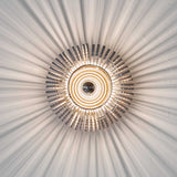 upcycled lamp, recycled wall light, sustainable lighting, Barby wall light by Nadia Galli Zugaro