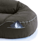 Comfortable Seating with Bruno Sofa in chocolate brown