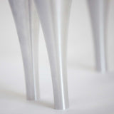 Polished Aluminum Accents: ddp Studio Sofa