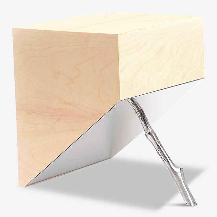 Spiritual Harmony Coffee Table in White Background