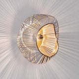 upcycled lamp, recycled wall light, sustainable lighting, Fuga wall light by Nadia Galli Zugaro
