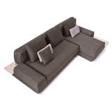 Built-in Side Tables for Convenience