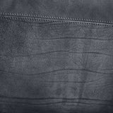 stitching detail on luxurious leather