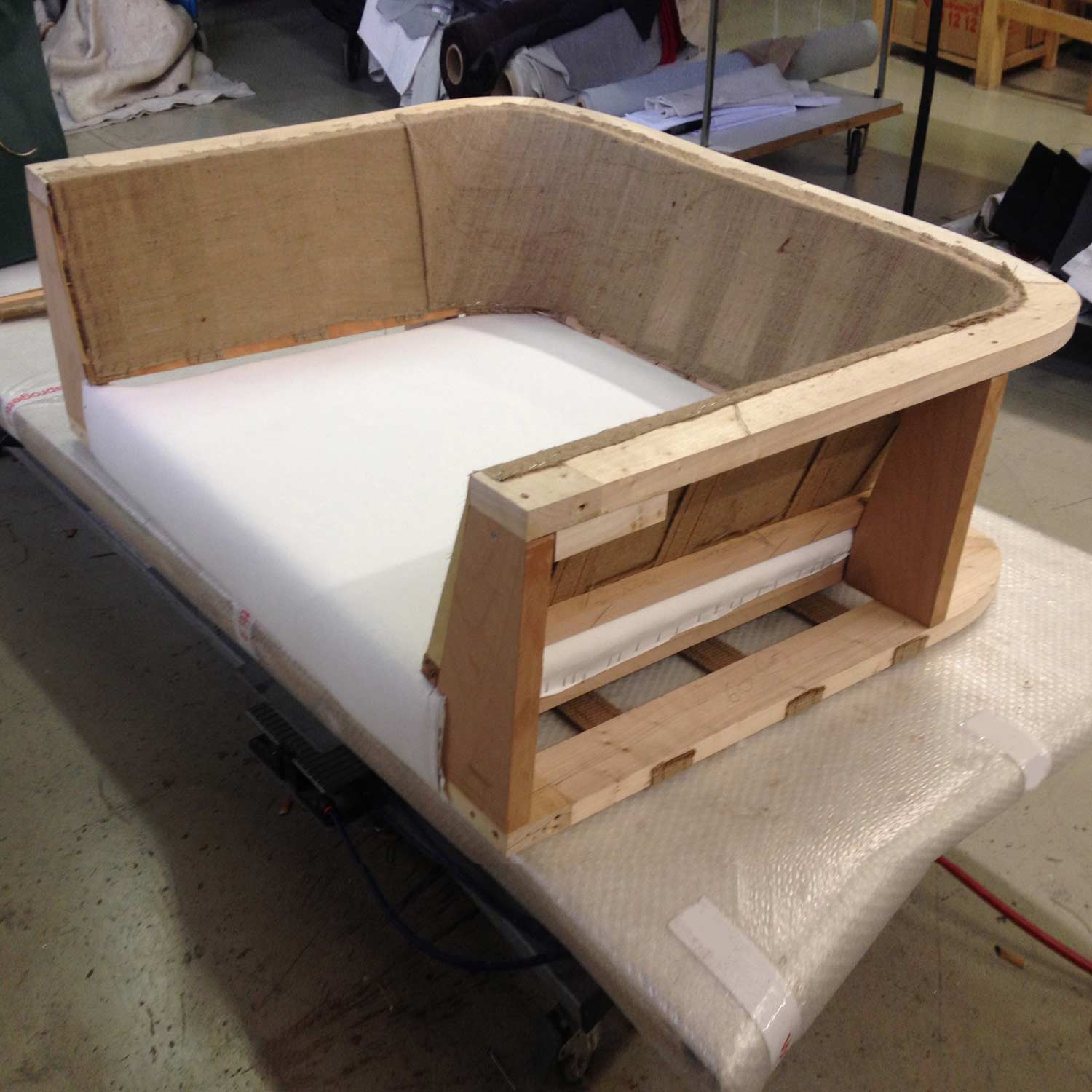 handmade wooden frame