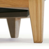 Beeswax Finish, solid wooden frame