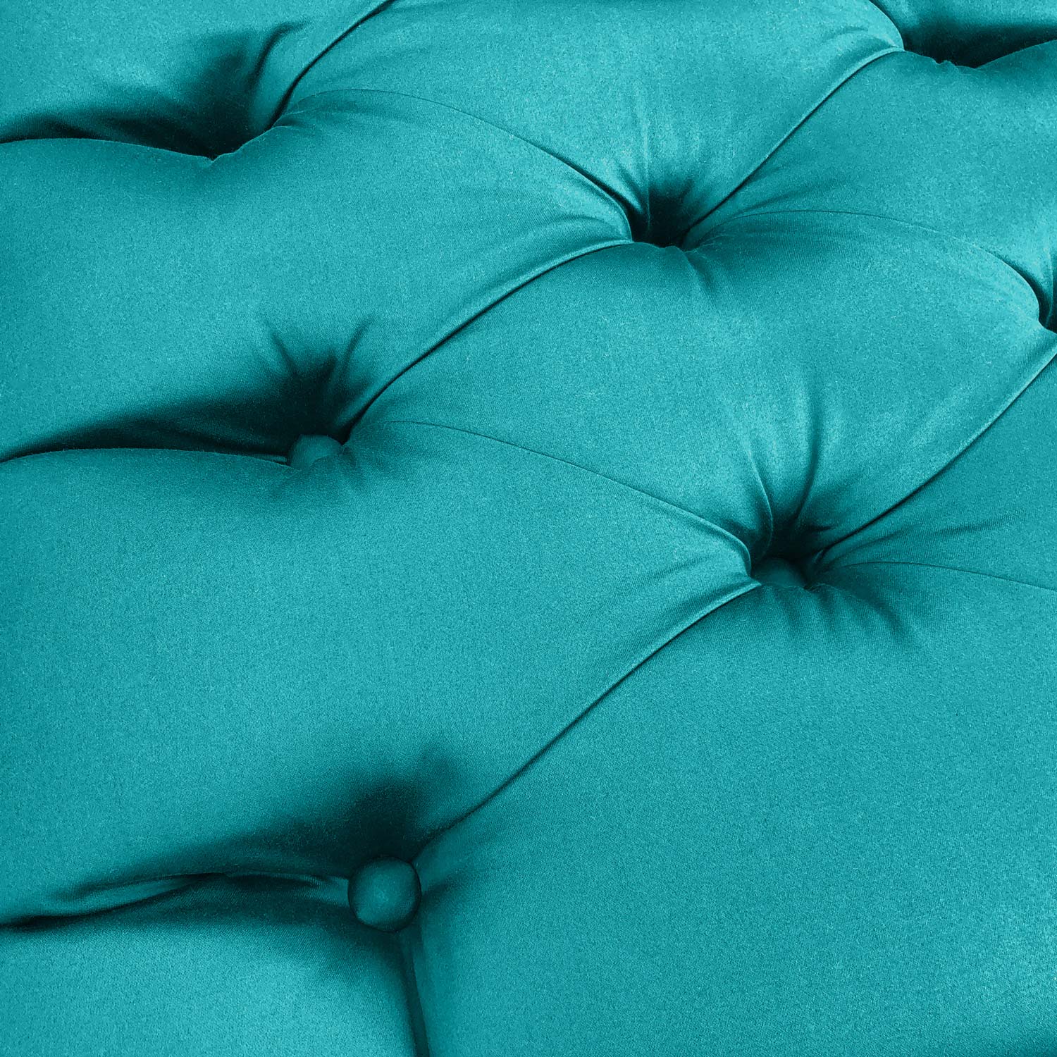 Capitonné Ottoman in Various Colors