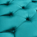 Capitonné Ottoman in Various Colors