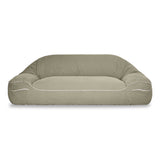 eco-friendly beige linen sofa