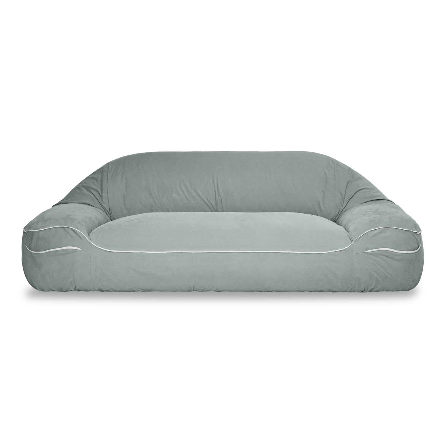 organic cotton green sofa